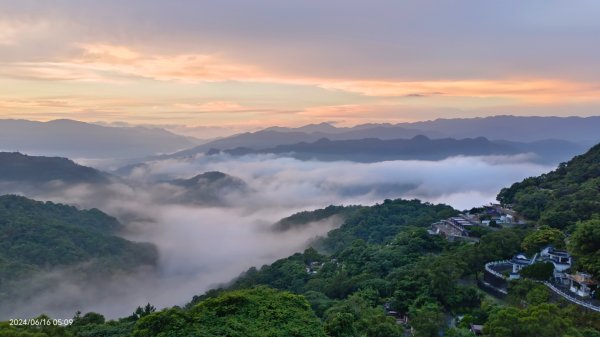 石碇趴趴走追雲趣-差強人意的朝霞&雲海6/13&162527619