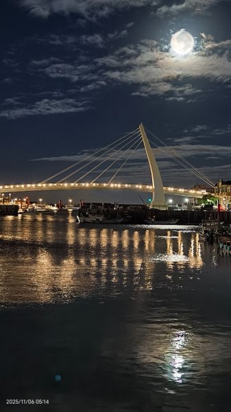 #漁人碼頭 #洲美河堤步道 #超級月亮 11/62930341