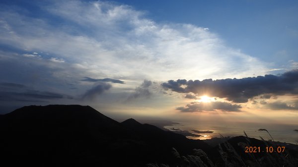 陽明山再見差強人意的雲瀑&觀音圈+夕陽1481329