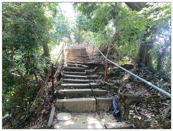南觀音山 (小百岳) A上B下 O繞一圈3131719