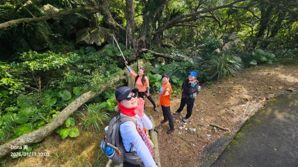 20260117淡蘭北路三段隆嶺古道+雪山尾稜北段+福卯古道大O走2990080