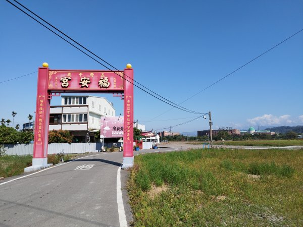 [台中霧峰][一]萬斗六山、霧峰(阿罩霧鳳山)、烏溪大橋、王厝西、省議會、舊正村、柳樹湳(基石遺失)