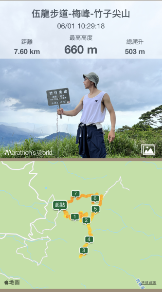 梅峰_竹子尖山2551154