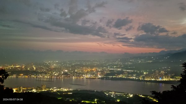 觀音忠實粉絲？觀音山晨曦日出火燒雲，0720小觀音西峰5/7&82497554