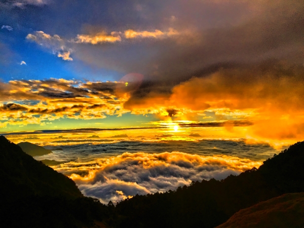 20170107奇萊南峰與南華山90622