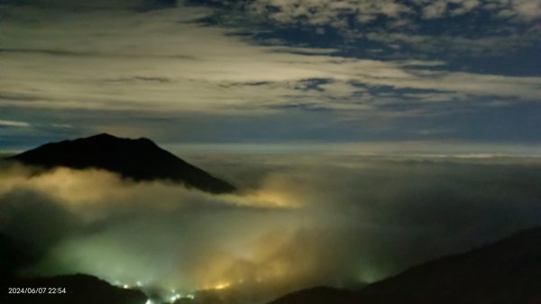 跟著雲海達人山友追雲趣 #大屯山 #琉璃光雲海 6/82518717