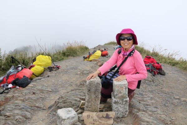 2018/9/22百岳武陵四秀(D1)─武陵國家森林遊樂區→桃山登山口→桃山→桃山山屋
