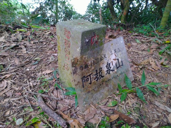 2021-10-23 樟腦寮上阿拔泉山下紅南坑封面