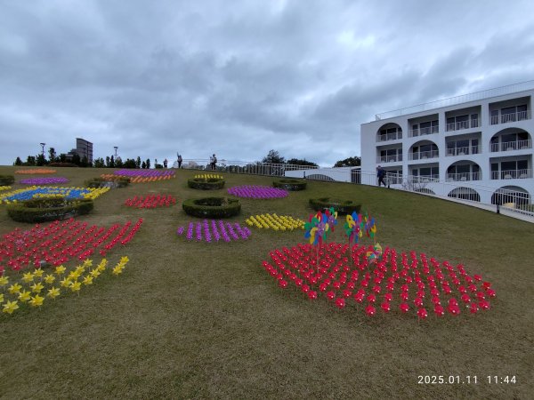 4-3 滬尾藝文休閒園區→禮萊廣場→和平公園→一滴水紀念館→雲門舞集→滬尾砲臺公園→漁人碼頭→情人橋2690068