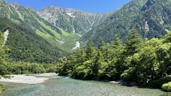 20260710日本上高地梓川健行3088972