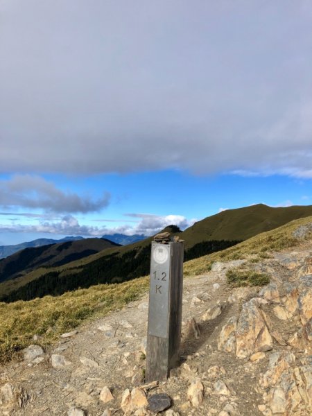2018-11-25⛰百岳合歡山北峰～468442