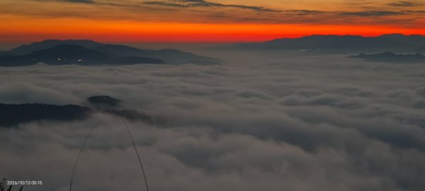 #石碇後山 #霞光 #日出 #雲海 10/133133944