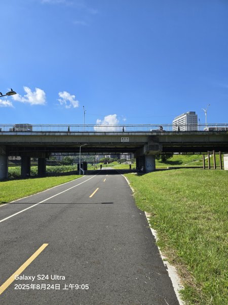 2025-08-24臺北大縱走第八段：捷運動物園站至捷運關渡站2869297