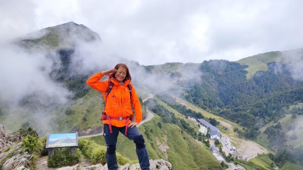 合歡山群峰（南峰、石門山、尖山、東峰）2626827