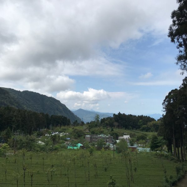 大凍山步道，頂湖出發935500