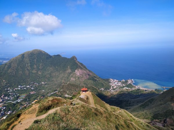 茶壺山賞芒,煙囪稜看海1186590