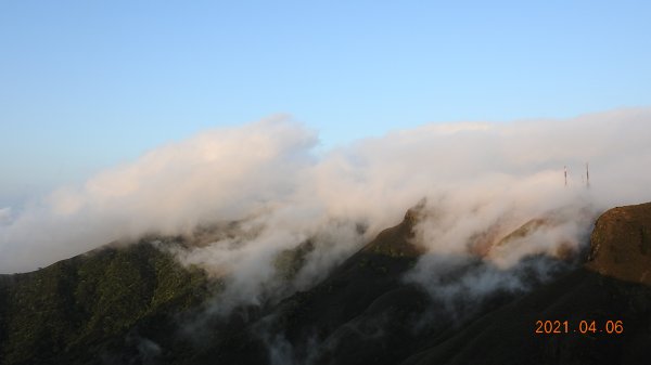 0406陽明山再見雲瀑+觀音圈，近二年最滿意的雲瀑+觀音圈同框1338399