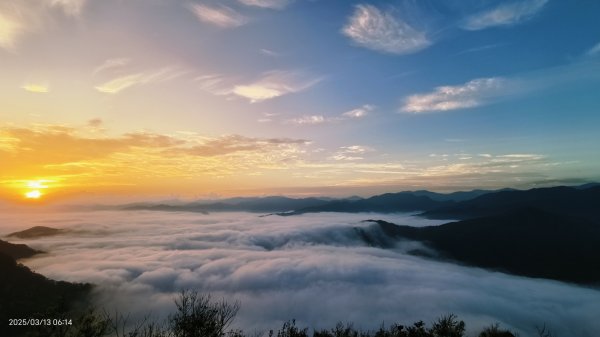 #翡翠水庫 #琉璃光 #日出 #雲海  #藍腹鷴 3/132734680