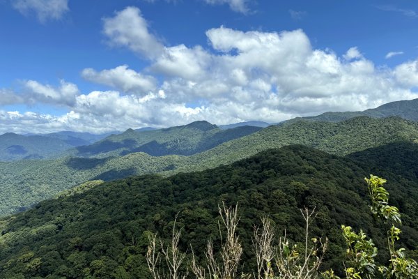 熊空瀑布+熊空山未竟+竹坑山O繞202508162863676