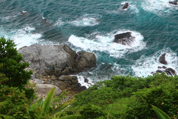 登上基隆嶼登島+登塔 20191026715268