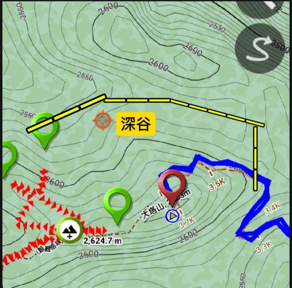 探勘大塔山最高峰艱難路線2024年5月19日2507843