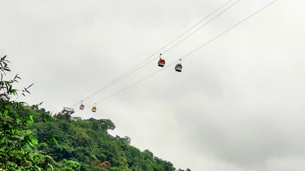 炮子崙瀑布，炮子崙古道，土庫岳，山豬窟尖，小南港山，山水綠生態公園，汐止三秀山，拱北殿後山步道1732972