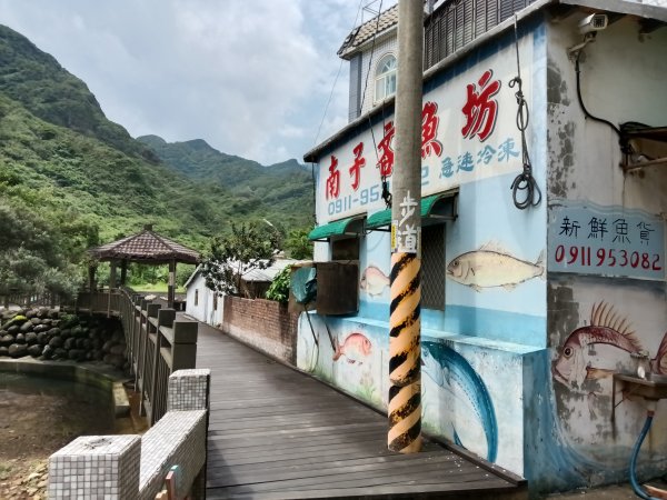 瑞芳區南子吝步道+南子吝稜+南子吝山+南子吝步道P字走2798451