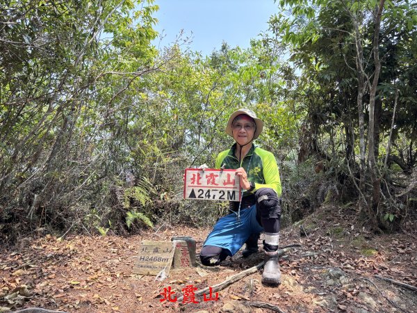 兒玉山、東水山、北霞山、水山線舊鐵道、特富野古道O型走