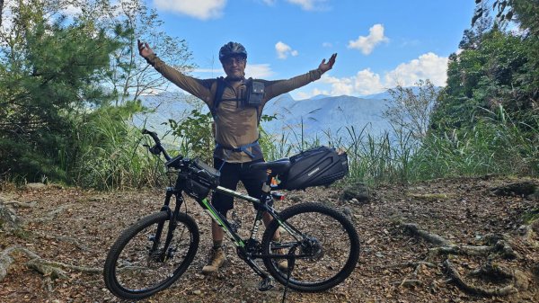 20251014雪見遊憩區 🚴‍♂️咖搭車走司馬限林道上東洗水山兩刷北坑山至大板根2916442