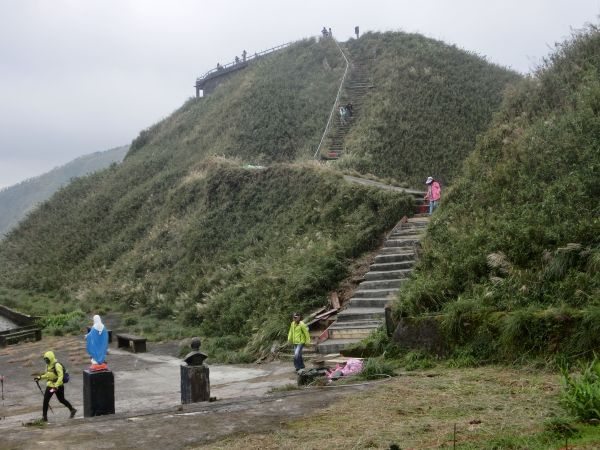 五峰旗瀑布．聖母登山步道198657