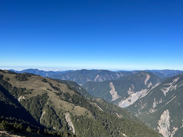 2022-12-03～05 向陽山、三叉山、嘉明湖1940109