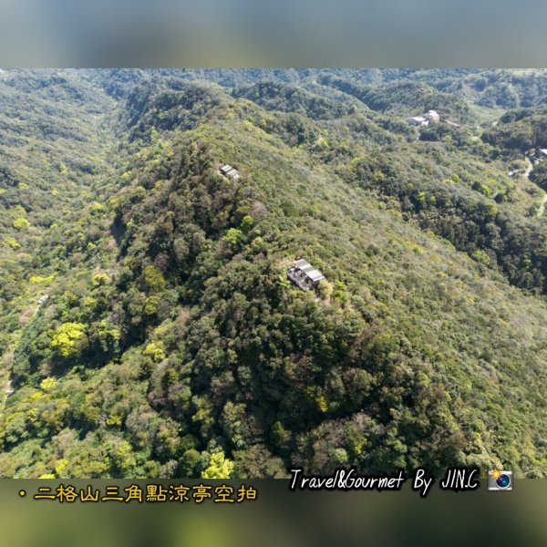 二格山o型走加筆架山南北峰2071526