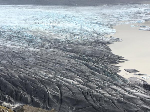 冰島瀑布群與冰河843397