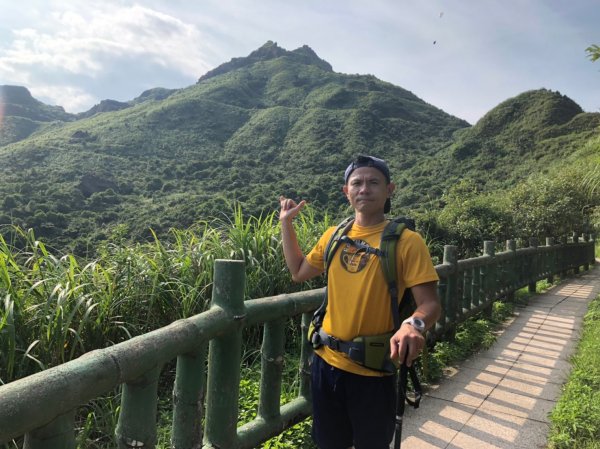 茶壺山.半屏山.燦光寮山.黃金神社【高潮662523