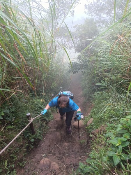 大屯群峰連走向天池，向天山，面天山1758970