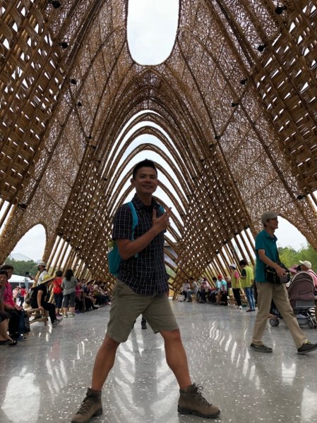 天然ㄟ,更好之從豐原花博葫蘆墩園區走到潭子聚興山464106