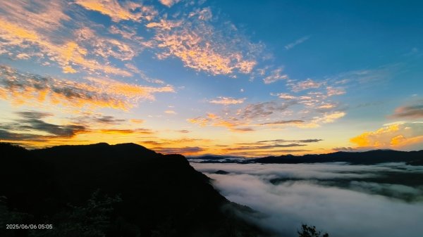 跟著雲海達人山友追雲趣 #日出雲海 #火燒雲 6/62804208