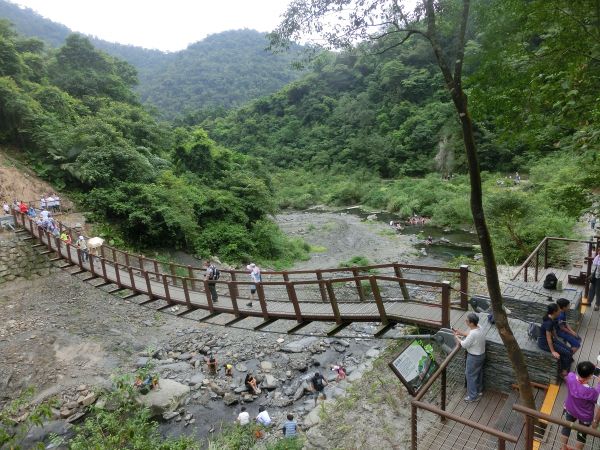 新寮瀑布．仁山植物園373838