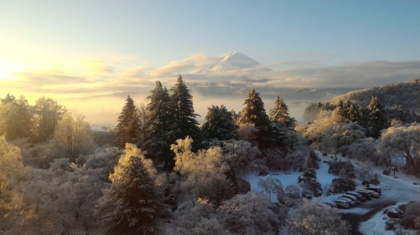 【日本-最高峰】富士山(冬)786484