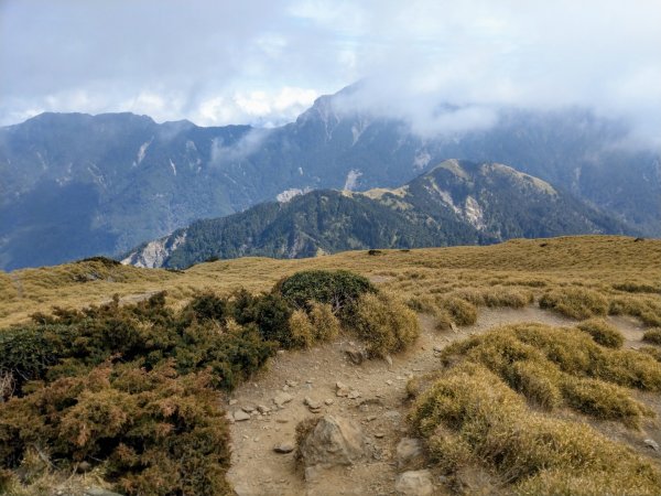 合歡山東峰-主峰-南峰857812