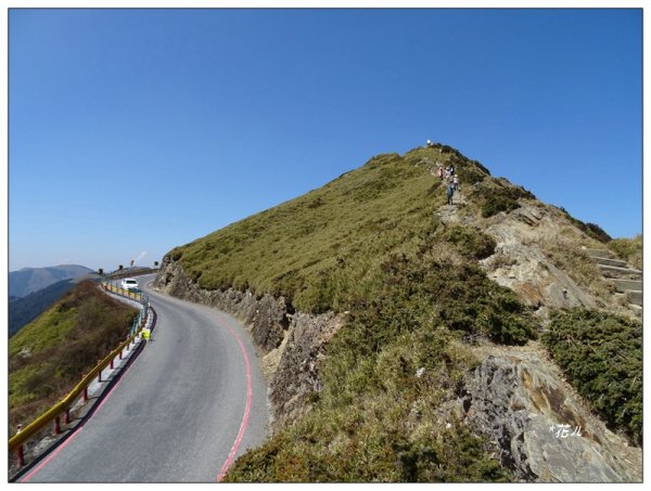 石門山(合歡山系)