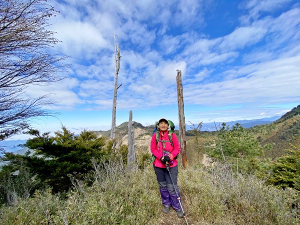 小關山海諾南山3日行--一路的霧淞美景D1  2022/1/111580455