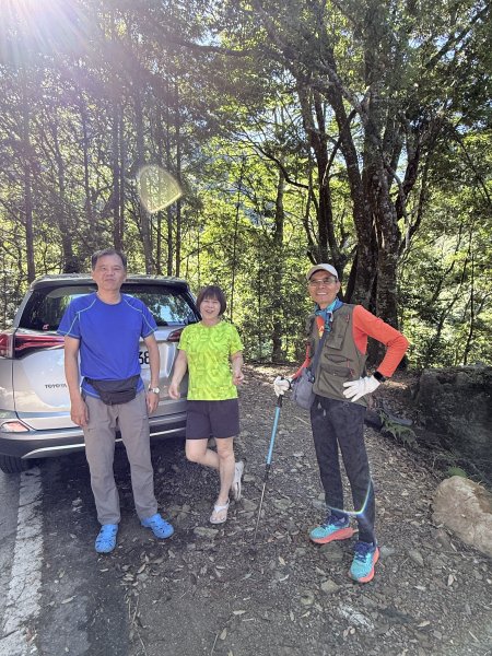 橫嶺山走走避暑趣 2025.6.112815428