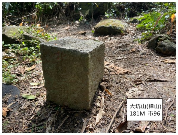 炮子林山、樟山、恆光橋崙 (政大三小山)2715729