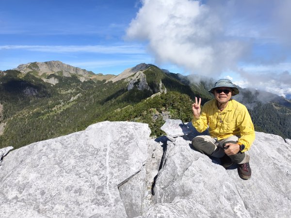 北一段(09/14)南湖東南峰 2025_0906~13封面