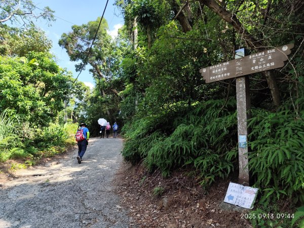 【臺北大縱走 5】劍潭古寺→格物台→劍潭山步道→老地方觀機平台→圓山大飯店→劍潭公園→福正宮2884189