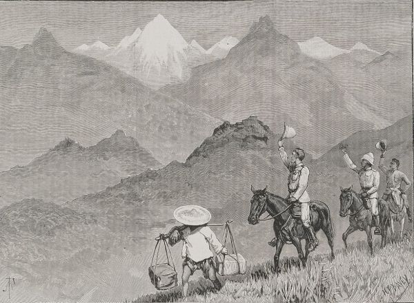 【台灣老故事】歐洲人騎馬遊萬金—150年前受西方人喜愛的臺灣旅遊景點
