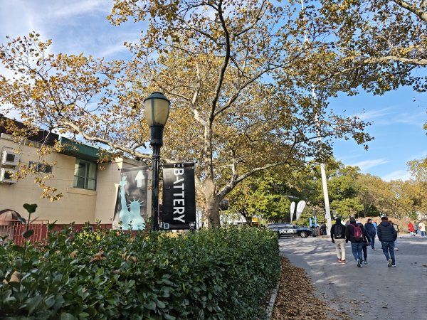 [紐約馬之行-05] 2025_1101 柯林頓城堡(Castle Clinton)2943808