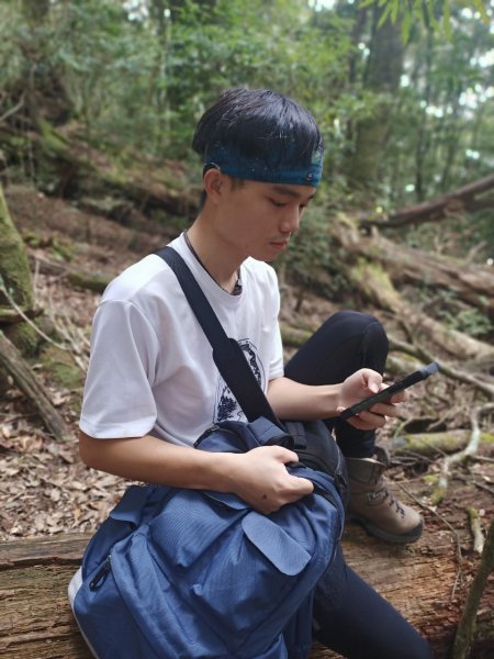 埔里六秀、中部四大名山:守城大山         隊名:鯛魚燒埔里訓練1506128