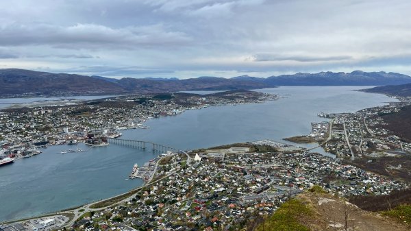 Norway-Tromso-Fjellheisen纜車-北極大教堂-徒步區散步-世界最北麥當勞2917806